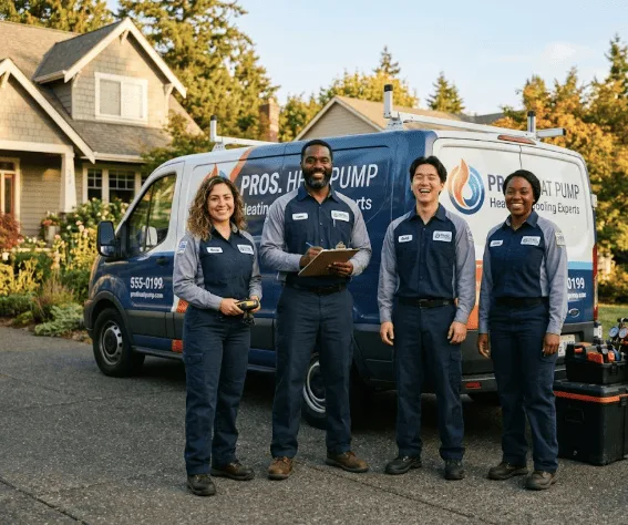 Heat Pump Installation company in Pendleton, IN