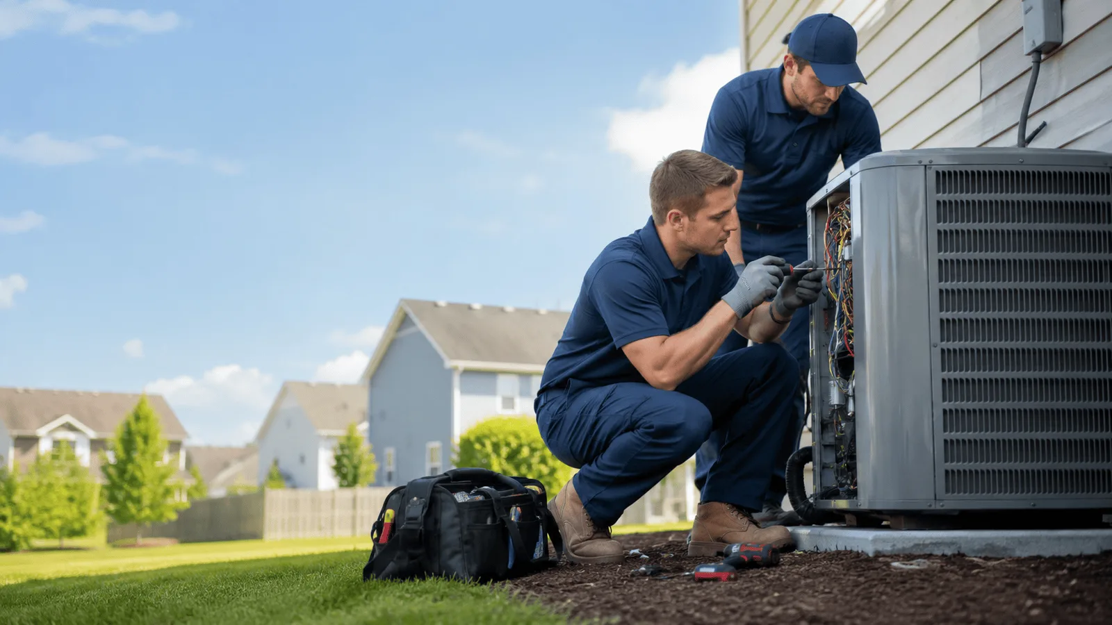 Heat Pump Installation in Pendleton, IN near me